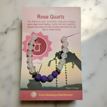 Load image into Gallery viewer, Childs - Rose Quartz Bracelet - Nepal