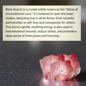 The Everlasting Promise - Rose Quartz - Rose