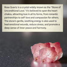 Load image into Gallery viewer, Cupids Quirk- Wild Wee Willy Rose Quartz