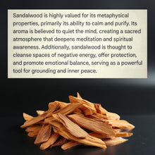 Load image into Gallery viewer, Sandalwood - Mala- Necklace