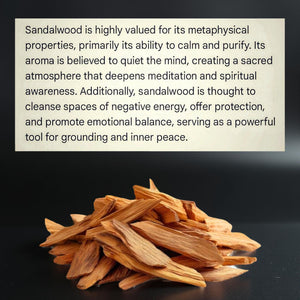 Sandalwood - Mala- Necklace