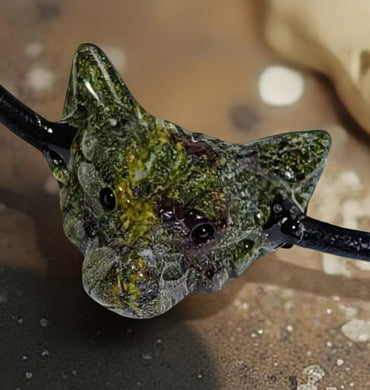 The Dragon's Wolf Talisman - Necklace
