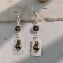 Load image into Gallery viewer, Mushroom - Coastal Forest Whisper  - Earrings