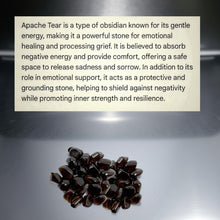 Load image into Gallery viewer, The Souls Embrace - Arrowhead - Apache Tear