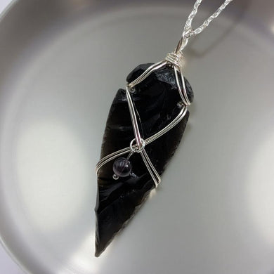 Shadow & Light - Arrowhead - Necklace
