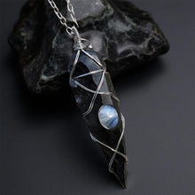 Load image into Gallery viewer, New Moon Guardian - Arrowhead - Necklace