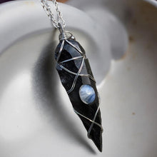 Load image into Gallery viewer, New Moon Guardian - Arrowhead - Necklace