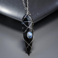 Load image into Gallery viewer, New Moon Guardian - Arrowhead - Necklace