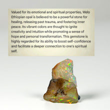 Load image into Gallery viewer, The Welo Radiance - Ethiopian Opal - Necklace