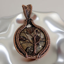 Load image into Gallery viewer, Earthbound Echo - Turritella Jasper - Pendant