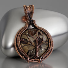Load image into Gallery viewer, Earthbound Echo - Turritella Jasper - Pendant