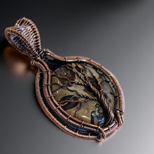 Load image into Gallery viewer, Earthbound Echo - Turritella Jasper - Pendant
