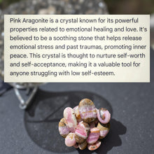 Load image into Gallery viewer, The Heart Healer - Copper Wrapped - Pink Aragonite - Necklace