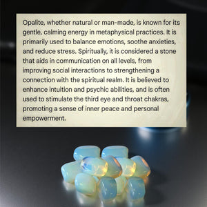 The Ocean's Whisper - Jellyfish - Necklace