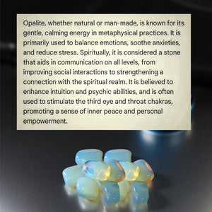 The Whimsical Phallus - Wild Wee Willy - Opalite