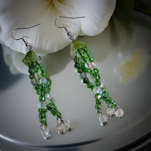 The Coastal Flow - Jellyfish - Earrings