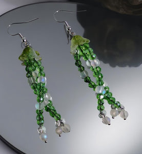 The Coastal Flow - Jellyfish - Earrings