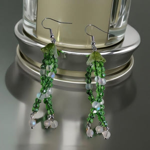 The Coastal Flow - Jellyfish - Earrings