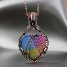 Load image into Gallery viewer, The Stone Of Light - Rainbow Solar Quartz - Necklace