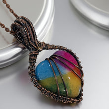 Load image into Gallery viewer, The Stone Of Light (#2) - Rainbow Solar Quartz - Necklace