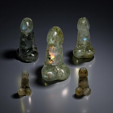 The Northern Light Amulet - Wild Wee Willy Labradorite