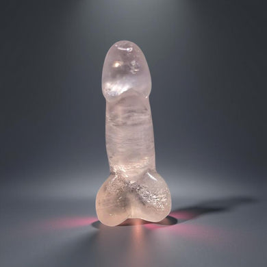 Cupids Quirk- Wild Wee Willy Rose Quartz