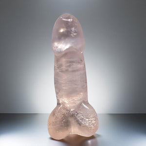 Cupids Quirk- Wild Wee Willy Rose Quartz