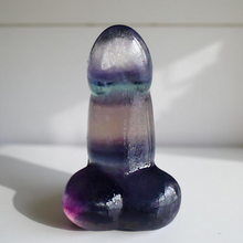 Load image into Gallery viewer, Wild Wee Willy Rainbow Fluorite