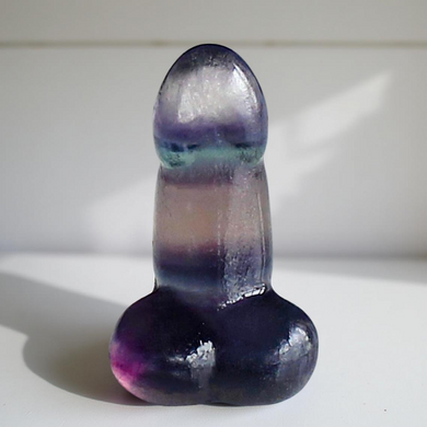Wild Wee Willy Rainbow Fluorite