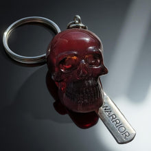 Load image into Gallery viewer, The Viking Warrior - Skull keychain