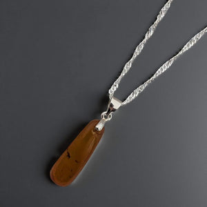 The Amber Guardian - Necklace