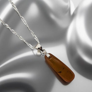 The Amber Guardian - Necklace