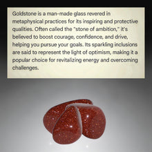 Load image into Gallery viewer, Earth&#39;s Brilliance - Goldstone - Necklace