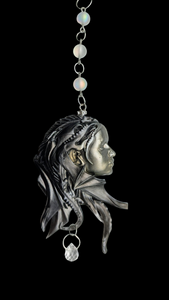 The Dragon Within - Warrior Woman - Sun Catcher