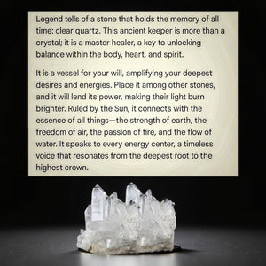The Everlasting Promise - Clear Quartz
