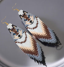 Load image into Gallery viewer, Wolf Spirit - Earrings
