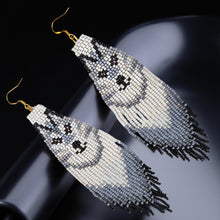 Load image into Gallery viewer, Whispers of the Wild - Wolf - Earrings