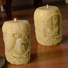 Load image into Gallery viewer, The Dual Spirit - Raven - Butterfly - Candle