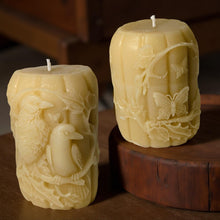 Load image into Gallery viewer, The Dual Spirit - Raven - Butterfly - Candle