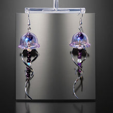 Load image into Gallery viewer, Frozen Aura Light - Jellyfish - Earrings