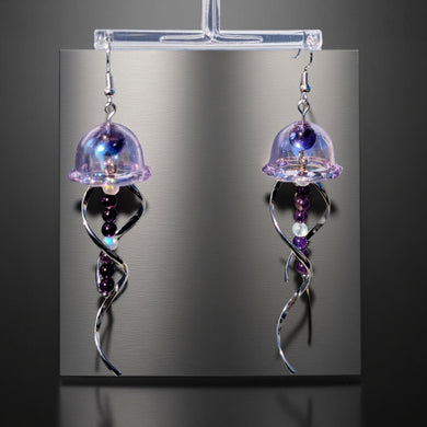 Frozen Aura Light - Jellyfish - Earrings