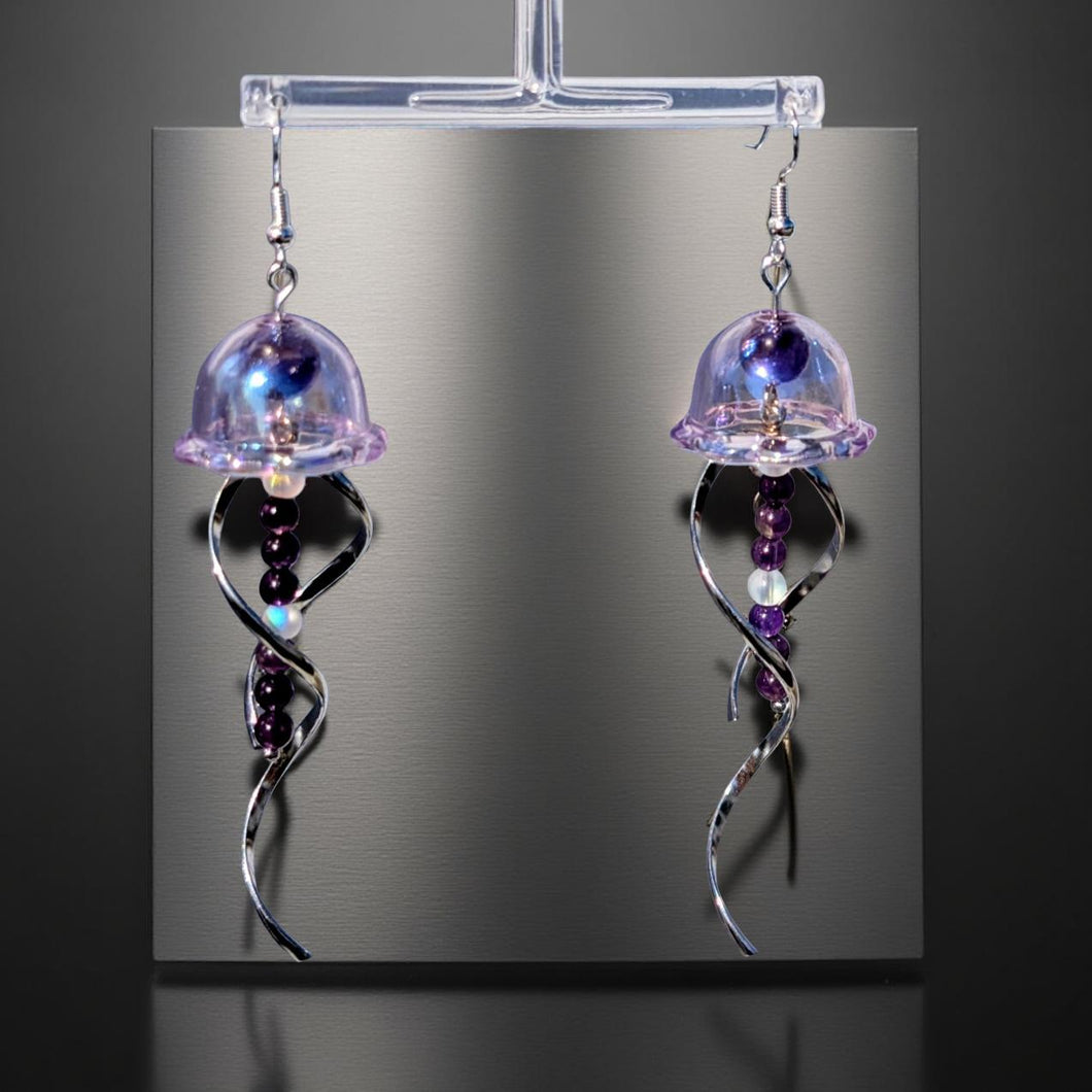 Frozen Aura Light - Jellyfish - Earrings