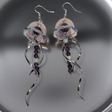 Load image into Gallery viewer, Frozen Aura Light - Jellyfish - Earrings