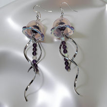 Load image into Gallery viewer, Frozen Aura Light - Jellyfish - Earrings