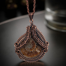 Load image into Gallery viewer, Ancient Embrace - Ammolite - Necklace