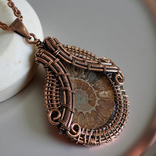 Load image into Gallery viewer, Ancient Embrace - Ammolite - Necklace