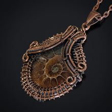 Load image into Gallery viewer, Ancient Embrace - Ammolite - Necklace