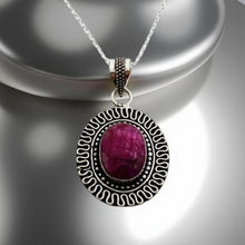 Load image into Gallery viewer, Ruby, Necklace
