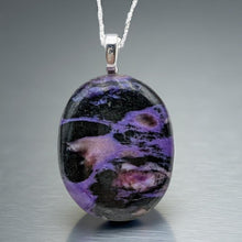Load image into Gallery viewer, Charoite, Necklace