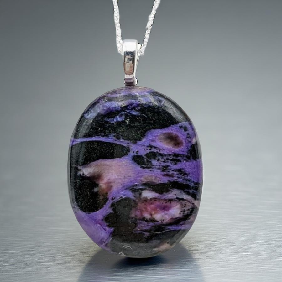 Charoite, Necklace